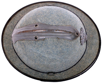 Casque en feutre Manufrance. Casque en feutre Manufrance.