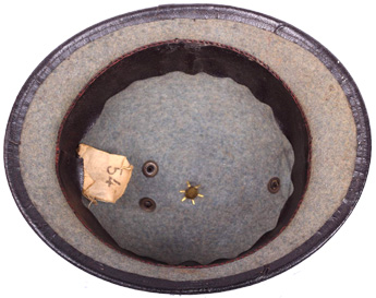 Casque en feutre Manufrance. Casque en feutre Manufrance.