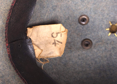 Casque en feutre Manufrance. Casque en feutre Manufrance.