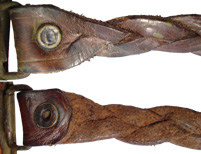 Attaches rivetées. Attaches rivetées.