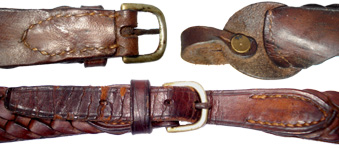 Détails de confection et fermeture. Détails de confection et fermeture.