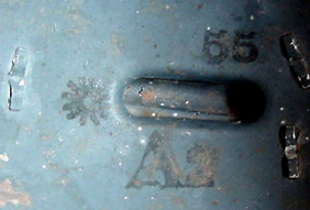 Delmas 2ème type, taille A2-55. Delmas 2ème type, taille A2-55.