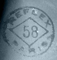 Reflex, taille B2-58. Reflex, taille B2-58.