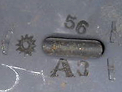 Delmas 2ème type, taille A3-56. Delmas 2ème type, taille A3-56.