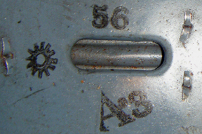 Delmas 2ème type, taille A3-56. Delmas 2ème type, taille A3-56.