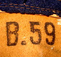 2ème type, taille 59. 2ème type, taille 59.