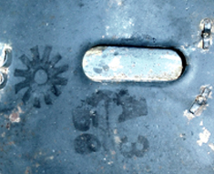 Delmas 1er type, taille A3-56. Delmas 1er type, taille A3-56.