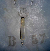 Cie des Compteurs, taille B1-57. Cie des Compteurs, taille B1-57.