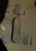 Cie des Compteurs moutarde, taille C2-61. Cie des Compteurs moutarde, taille C2-61.