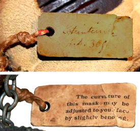 Etiquette mode d'emploi britannique. Etiquette mode d'emploi britannique.