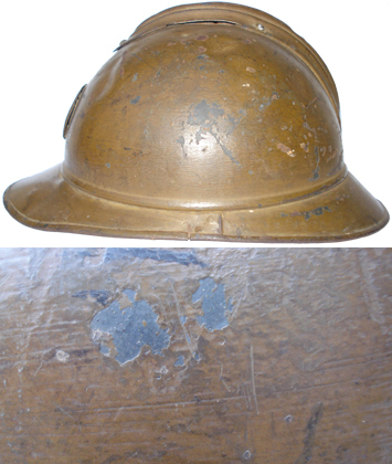 Peinture manuelle moutarde. Peinture manuelle moutarde.