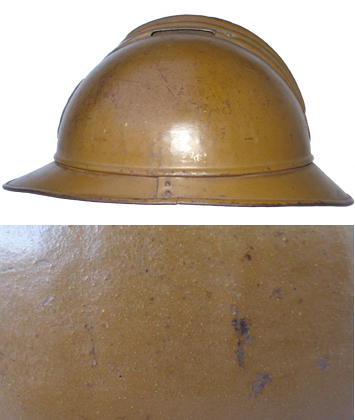 Peinture d'usine moutarde. Peinture d'usine moutarde.