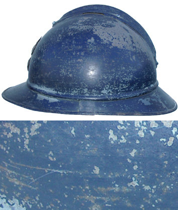 Peinture manuelle de récupération. Peinture manuelle de récupération.