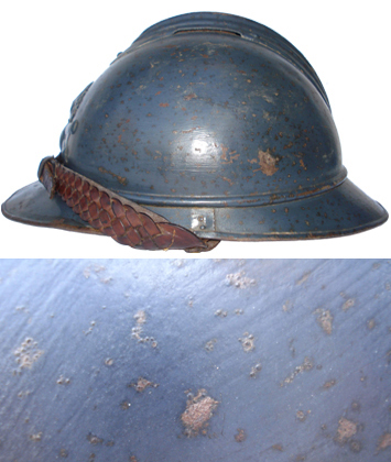 Peinture manuelle, gris bleu foncé. Peinture manuelle, gris bleu foncé.