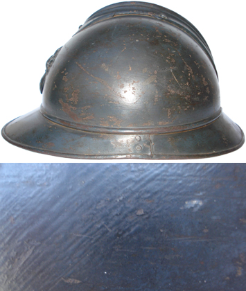 Peinture manuelle tirant sur le gris. Peinture manuelle tirant sur le gris.