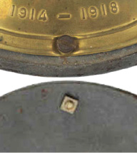 Boulon de casque de pompier. Boulon de casque de pompier.