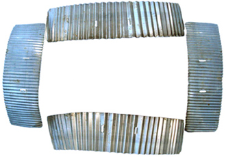 Jeu de plaquettes de 1,5 et 3,5 mm pour les tailles A2, B2, et C2. Jeu de plaquettes de 1,5 et 3,5 mm pour les tailles A2, B2, et C2.