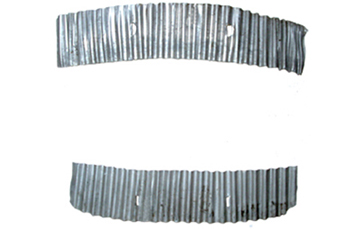 Jeu de plaquettes de 2 mm pour les tailles A3, B3, et C3. Jeu de plaquettes de 2 mm pour les tailles A3, B3, et C3.