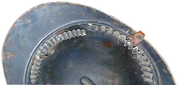 Positionnement des plaquettes pour les tailles A1, B1, et C1. Positionnement des plaquettes pour les tailles A1, B1, et C1.