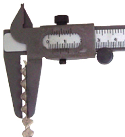 Mesurage de l'épaisseur d'une plaquette. Mesurage de l'épaisseur d'une plaquette.