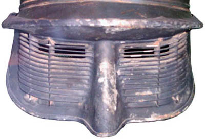 Visière Polack. Visière Polack