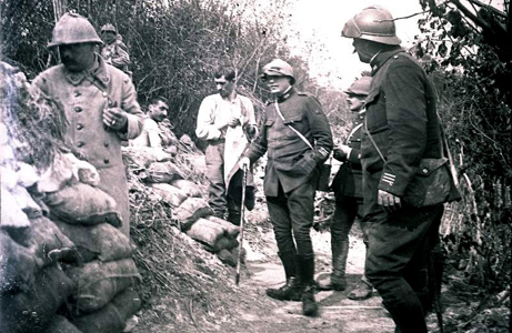 Visière Polack. Visière Polack