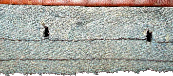 Drap bleu horizon. Drap bleu horizon.