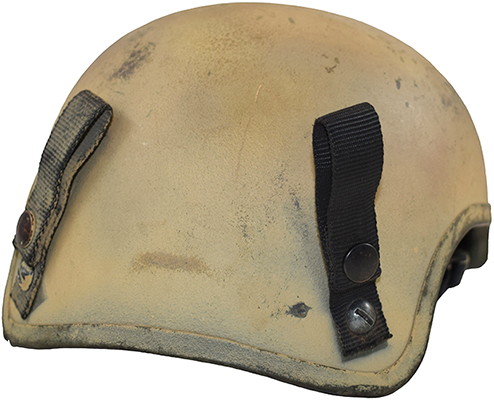 Bandes de rétention montées.