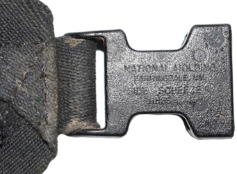 Boucle d'ouverture rapide Side squeeze.