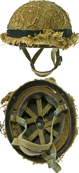 Casque Mark II AT de fabrication britannique, utilisé par Tsahal. Casque Mark II AT de fabrication britannique, utilisé par Tsahal.