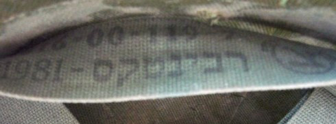 Marquage suspension. Marquage suspension.