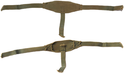 Nuquière - envers / revers. Nuquière - envers / revers.