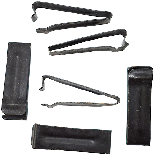 Clip métallique de maintien. Clip métallique de maintien.