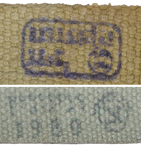 Marquages rencontrés. Marquages rencontrés.