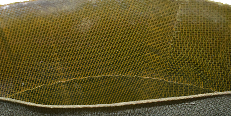 Ligne de couture périphérique. Ligne de couture périphérique.