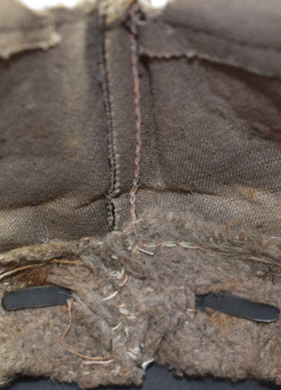 Maintien arrière. Maintien arrière.