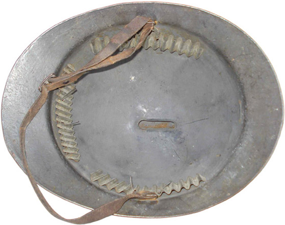 Intérieur de la bombe. Intérieur de la bombe.