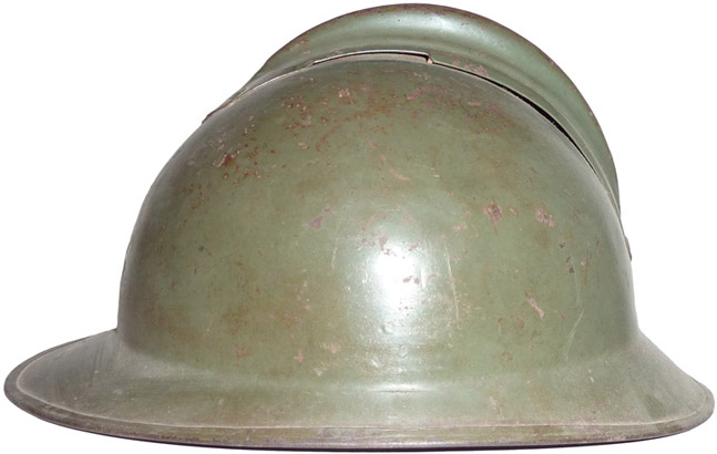 Vue de coté. Vue de coté.