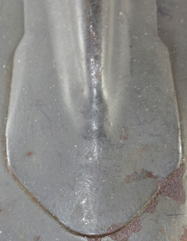 Pointe cimier avant. Pointe cimier avant.