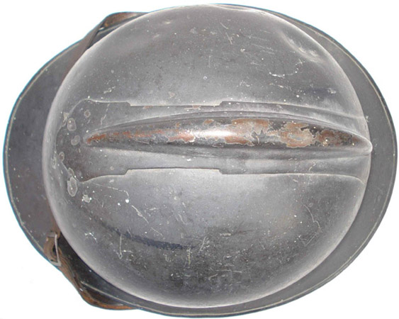 Vue de dessus. Vue de dessus.