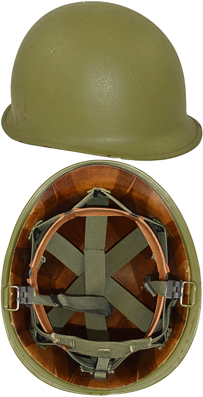 Casque US M-1 M1966. Casque US M-1 M1966.