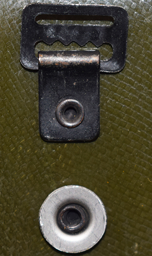 Boucle arrière. Boucle arrière.