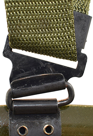 Détail mise en place. Détail mise en place.