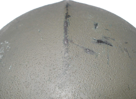 Crête sommitale. Crête sommitale.