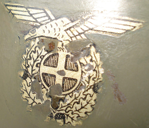 Insigne du Nasjonal Samling. Insigne du Nasjonal Samling.