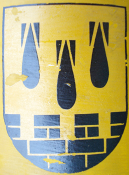 Insigne de la Sivilforsvaret. Insigne de la Sivilforsvaret.