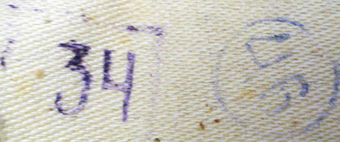 Tampon de contrôle. Tampon de contrôle.