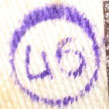 Tampon de contrôle. Tampon de contrôle.