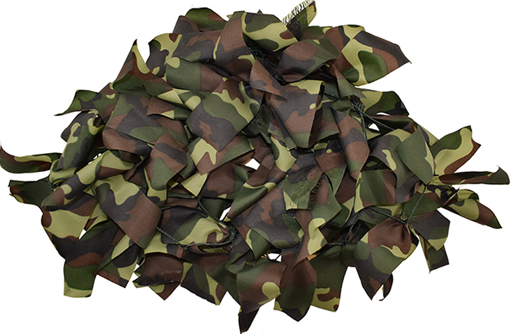 Filet, vue à plat. Filet, vue à plat.