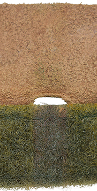 Doublure en tissu astrakan. Doublure en tissu astrakan.